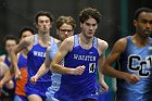 Lyons Invitational  Wheaton College Men’s Track & Field compete in the Lyons Invitational at Beard Fieldhouse . - Photo By: KEITH NORDSTROM : Wheaton, track & field